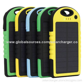 Portable solar charger